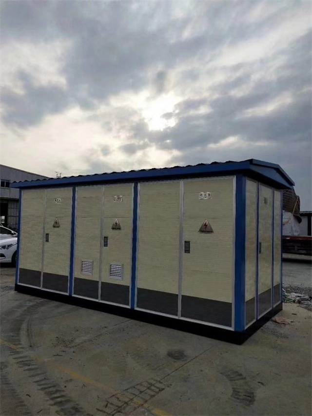 龙南630KVA箱式变压器